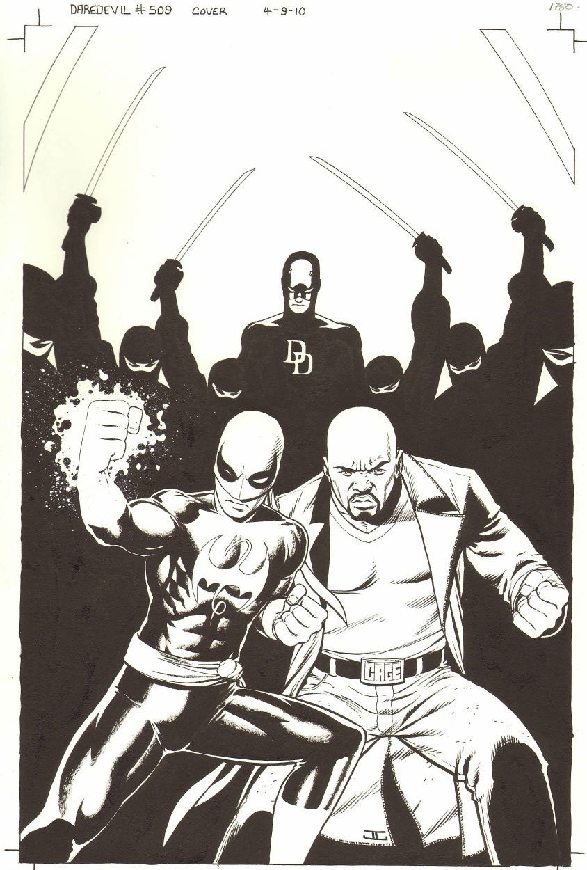 iron fist and daredevil